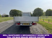 USED 2022 22 VOLKSWAGEN CRAFTER 2.0 TDI CR35 3.5t. Lwb 5.2m. (17ft) Dropside, Air Con, Eu 6 140 Brand New Body, Air Conditioning