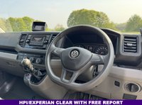 USED 2022 22 VOLKSWAGEN CRAFTER 2.0 TDI CR35 3.5t. Lwb 5.2m. (17ft) Dropside, Air Con, Eu 6 140 Brand New Body, Air Conditioning