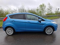 USED 2009 09 FORD FIESTA 1.4 Titanium Hatchback 5dr Petrol Automatic (154 g/km, 94 bhp) AUTO-LOW MILES-TOP SPEC
