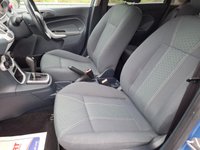 USED 2009 09 FORD FIESTA 1.4 Titanium Hatchback 5dr Petrol Automatic (154 g/km, 94 bhp) AUTO-LOW MILES-TOP SPEC