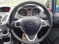 USED 2009 09 FORD FIESTA 1.4 Titanium Hatchback 5dr Petrol Automatic (154 g/km, 94 bhp) AUTO-LOW MILES-TOP SPEC