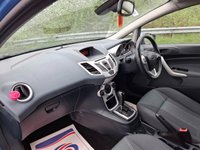 USED 2009 09 FORD FIESTA 1.4 Titanium Hatchback 5dr Petrol Automatic (154 g/km, 94 bhp) AUTO-LOW MILES-TOP SPEC