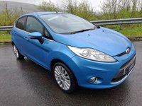 USED 2009 09 FORD FIESTA 1.4 Titanium Hatchback 5dr Petrol Automatic (154 g/km, 94 bhp) AUTO-LOW MILES-TOP SPEC