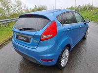 USED 2009 09 FORD FIESTA 1.4 Titanium Hatchback 5dr Petrol Automatic (154 g/km, 94 bhp) AUTO-LOW MILES-TOP SPEC
