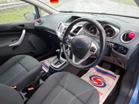 USED 2009 09 FORD FIESTA 1.4 Titanium Hatchback 5dr Petrol Automatic (154 g/km, 94 bhp) AUTO-LOW MILES-TOP SPEC