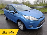USED 2009 09 FORD FIESTA 1.4 Titanium Hatchback 5dr Petrol Automatic (154 g/km, 94 bhp) AUTO-LOW MILES-TOP SPEC