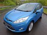 USED 2009 09 FORD FIESTA 1.4 Titanium Hatchback 5dr Petrol Automatic (154 g/km, 94 bhp) AUTO-LOW MILES-TOP SPEC