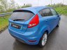 USED 2009 09 FORD FIESTA 1.4 Titanium Hatchback 5dr Petrol Automatic (154 g/km, 94 bhp) AUTO-LOW MILES-TOP SPEC