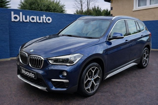 2019 19 BMW X1 1.5 18i GPF xLine SUV 5dr Petrol Manual sDrive Euro 6 (s/s) (140 ps)