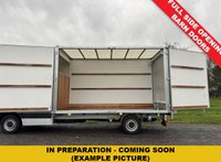 USED 2022 71 MERCEDES-BENZ SPRINTER  2.1 314Cdi 3.5t Luton Tail Lift, Full Side Opening, Eu 6, 143Bhp Full service History, Low Mileage