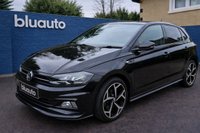 USED 2021 70 VOLKSWAGEN POLO 1.0 TSI GPF R-Line Hatchback 5dr Petrol Manual Euro 6 (s/s) (95 ps) Climate control A/C, Bluetooth, Heated Front Seats, Keyless Drive, USB input, Power folding heated wingmirrors, Rear tinted windows, DAB radio, LED daytime running light, Front & Rear parking sensors, Auto headlights, Apple Carplay, Android Auto
