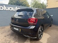 USED 2021 70 VOLKSWAGEN POLO 1.0 TSI GPF R-Line Hatchback 5dr Petrol Manual Euro 6 (s/s) (95 ps) Climate control A/C, Bluetooth, Heated Front Seats, Keyless Drive, USB input, Power folding heated wingmirrors, Rear tinted windows, DAB radio, LED daytime running light, Front & Rear parking sensors, Auto headlights, Apple Carplay, Android Auto