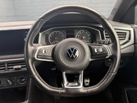 USED 2021 70 VOLKSWAGEN POLO 1.0 TSI GPF R-Line Hatchback 5dr Petrol Manual Euro 6 (s/s) (95 ps) Climate control A/C, Bluetooth, Heated Front Seats, Keyless Drive, USB input, Power folding heated wingmirrors, Rear tinted windows, DAB radio, LED daytime running light, Front & Rear parking sensors, Auto headlights, Apple Carplay, Android Auto