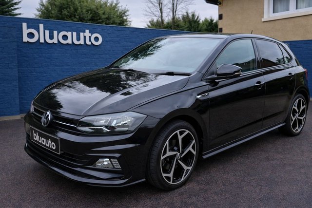 2021 70 Volkswagen Polo 1.0 TSI GPF R-Line Hatchback 5dr Petrol Manual Euro 6 (s/s) (95 ps)