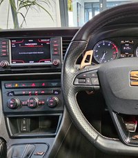 USED 2016 H SEAT LEON 2.0 TSI Cupra 280 Sport Coupe 3dr Petrol DSG Euro 6 (s/s) (280 ps) 12 MONTHS WARRANTY / 12 MONTHS MOT