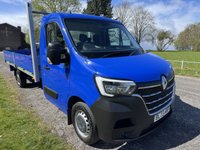 USED 2024 73 RENAULT TRUCKS MASTER 2.3DCI 3T5 3.5t. HEAVY DUTY 145 BHP LWB DROPSIDE FREE UK Delivery, Finance, Part/ex