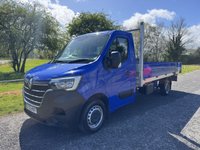 USED 2024 73 RENAULT TRUCKS MASTER 2.3DCI 3T5 3.5t. HEAVY DUTY 145 BHP LWB DROPSIDE FREE UK Delivery, Finance, Part/ex