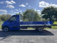 USED 2024 73 RENAULT TRUCKS MASTER 2.3DCI 3T5 3.5t. HEAVY DUTY 145 BHP LWB DROPSIDE FREE UK Delivery, Finance, Part/ex