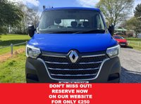 USED 2024 73 RENAULT TRUCKS MASTER 2.3DCI 3T5 3.5t. HEAVY DUTY 145 BHP LWB DROPSIDE FREE UK Delivery, Finance, Part/ex
