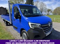 USED 2024 73 RENAULT TRUCKS MASTER 2.3DCI 3T5 3.5t. HEAVY DUTY 145 BHP LWB DROPSIDE FREE UK Delivery, Finance, Part/ex