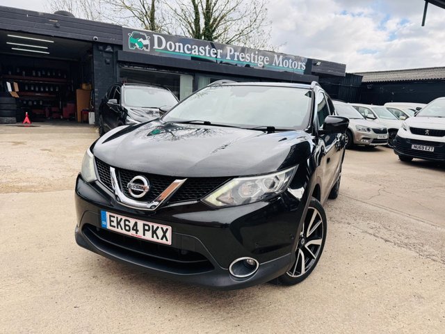 View our NISSAN QASHQAI