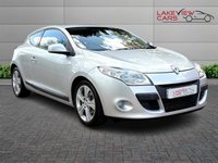 USED 2011 11 RENAULT MEGANE 1.5 dCi Dynamique TomTom Coupe 3dr Diesel Manual Euro 5 (110 ps) ** SATELLITE NAVIGATION **