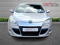 USED 2011 11 RENAULT MEGANE 1.5 dCi Dynamique TomTom Coupe 3dr Diesel Manual Euro 5 (110 ps) ** SATELLITE NAVIGATION **