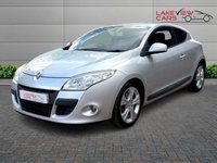 USED 2011 11 RENAULT MEGANE 1.5 dCi Dynamique TomTom Coupe 3dr Diesel Manual Euro 5 (110 ps) ** SATELLITE NAVIGATION **