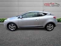 USED 2011 11 RENAULT MEGANE 1.5 dCi Dynamique TomTom Coupe 3dr Diesel Manual Euro 5 (110 ps) ** SATELLITE NAVIGATION **