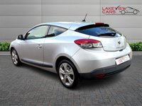 USED 2011 11 RENAULT MEGANE 1.5 dCi Dynamique TomTom Coupe 3dr Diesel Manual Euro 5 (110 ps) ** SATELLITE NAVIGATION **