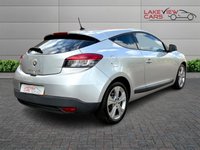 USED 2011 11 RENAULT MEGANE 1.5 dCi Dynamique TomTom Coupe 3dr Diesel Manual Euro 5 (110 ps) ** SATELLITE NAVIGATION **