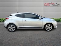 USED 2011 11 RENAULT MEGANE 1.5 dCi Dynamique TomTom Coupe 3dr Diesel Manual Euro 5 (110 ps) ** SATELLITE NAVIGATION **