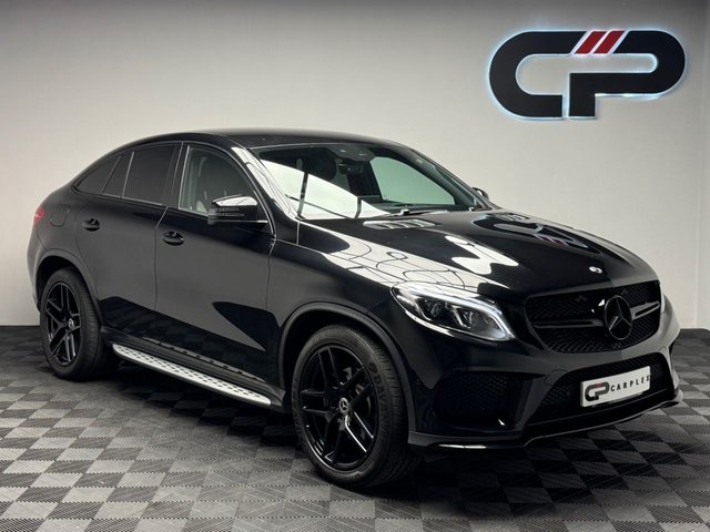 2018 18 Mercedes-Benz Gle 3.0 GLE350d V6 AMG Night Edition Coupe 5dr Diesel G-Tronic 4MATIC Euro 6 (s/s) (258 ps)