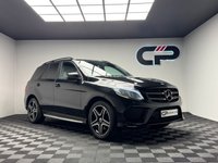 USED 2018 18 MERCEDES-BENZ GLE 2.1 GLE250d AMG Night Edition SUV 5dr Diesel G-Tronic 4MATIC Euro 6 (s/s) (204 ps) KEYLESS|REV CAM|NIGHT EDITION