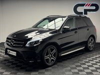 USED 2018 18 MERCEDES-BENZ GLE 2.1 GLE250d AMG Night Edition SUV 5dr Diesel G-Tronic 4MATIC Euro 6 (s/s) (204 ps) KEYLESS|REV CAM|NIGHT EDITION