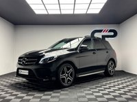 USED 2018 18 MERCEDES-BENZ GLE 2.1 GLE250d AMG Night Edition SUV 5dr Diesel G-Tronic 4MATIC Euro 6 (s/s) (204 ps) KEYLESS|REV CAM|NIGHT EDITION