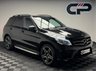 USED 2018 18 MERCEDES-BENZ GLE 2.1 GLE250d AMG Night Edition SUV 5dr Diesel G-Tronic 4MATIC Euro 6 (s/s) (204 ps) KEYLESS|REV CAM|NIGHT EDITION