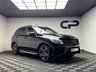USED 2018 18 MERCEDES-BENZ GLE 2.1 GLE250d AMG Night Edition SUV 5dr Diesel G-Tronic 4MATIC Euro 6 (s/s) (204 ps) KEYLESS|REV CAM|NIGHT EDITION