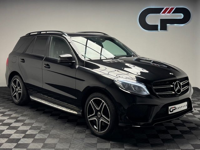 View our Mercedes-Benz Gle range