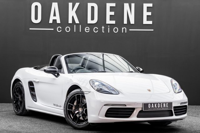 View our PORSCHE 718 BOXSTER
