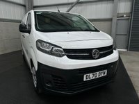 USED 2020 70 VAUXHALL VIVARO 1.5 TURBO D 100PS L2 LWB DYNAMIC - NO VAT 