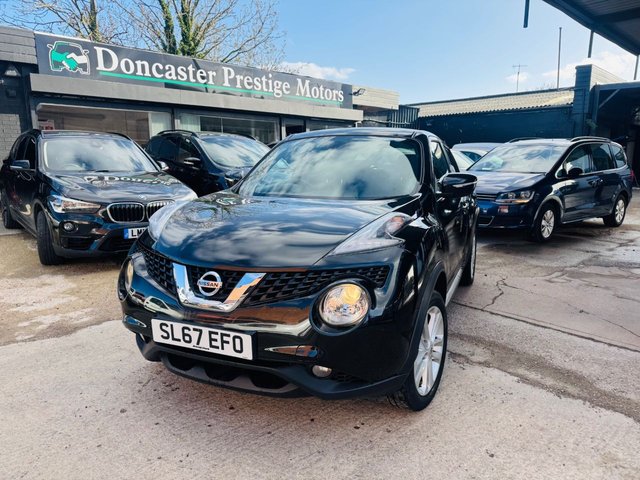 View our NISSAN JUKE