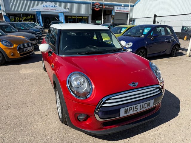 View our MINI HATCH