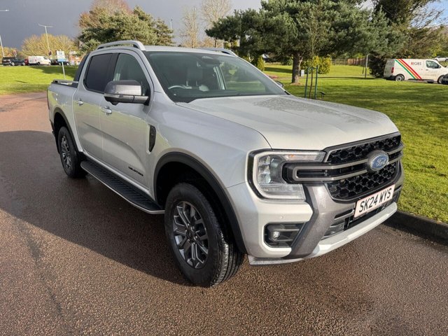 2024 FORD RANGER