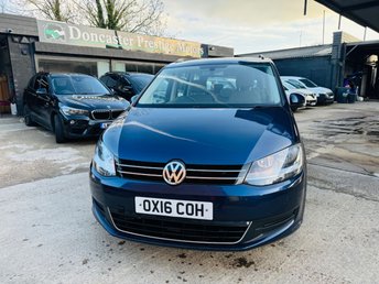 2016 VOLKSWAGEN SHARAN
