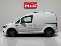 USED 2018 VOLKSWAGEN CADDY 2.0 TDI C20 BlueMotion Tech Highline Panel Van 5dr Diesel DSG SWB Euro 6  