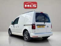 USED 2018 VOLKSWAGEN CADDY 2.0 TDI C20 BlueMotion Tech Highline Panel Van 5dr Diesel DSG SWB Euro 6  