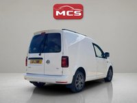 USED 2018 VOLKSWAGEN CADDY 2.0 TDI C20 BlueMotion Tech Highline Panel Van 5dr Diesel DSG SWB Euro 6  