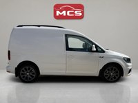 USED 2018 VOLKSWAGEN CADDY 2.0 TDI C20 BlueMotion Tech Highline Panel Van 5dr Diesel DSG SWB Euro 6  