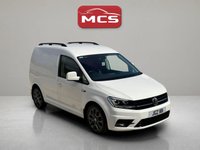 USED 2018 VOLKSWAGEN CADDY 2.0 TDI C20 BlueMotion Tech Highline Panel Van 5dr Diesel DSG SWB Euro 6  